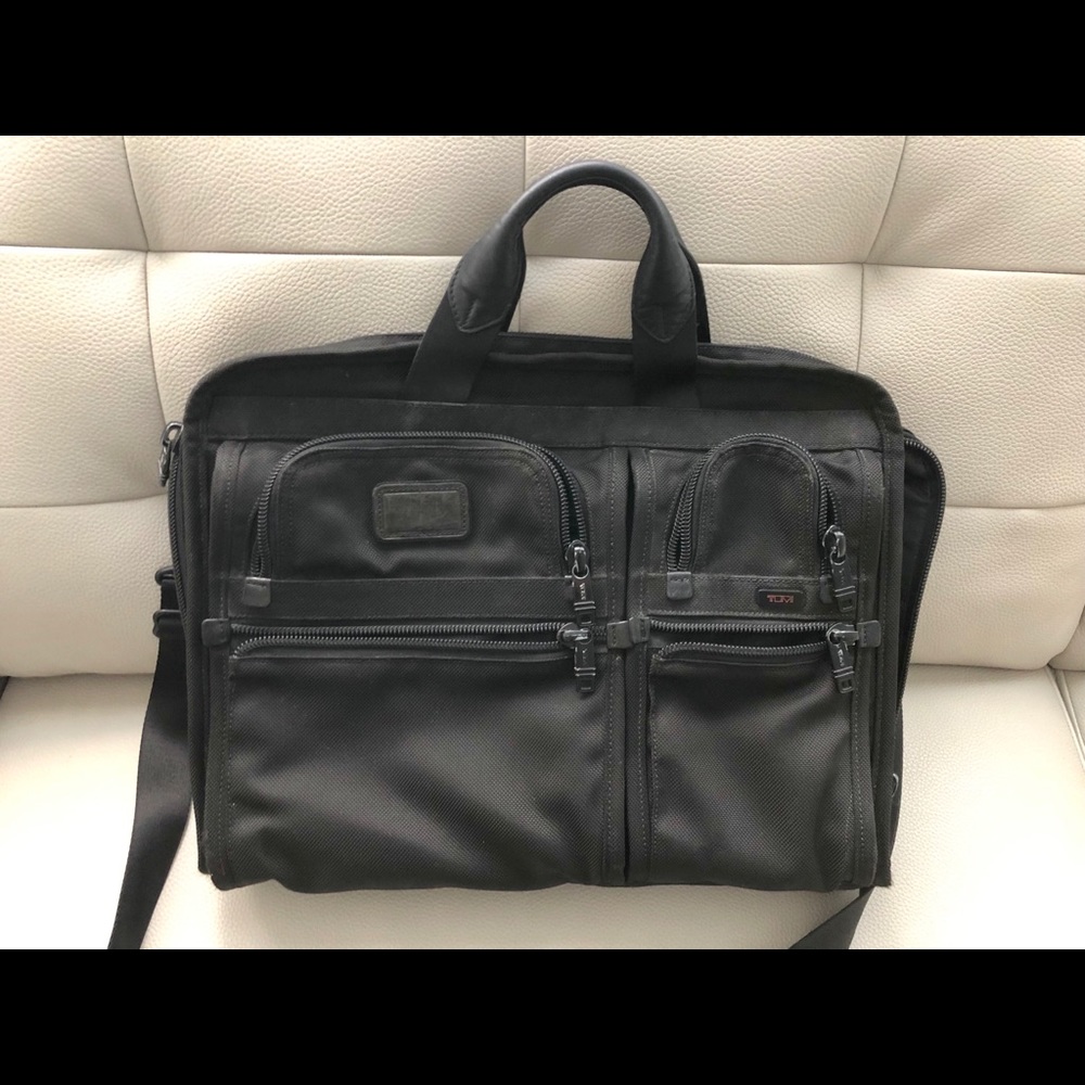 Tumi Laptop Bag (Men)